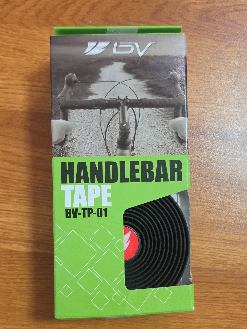 BV Handlebar Tape - Black